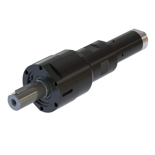 Motore pneumatico a paletta - LZB33-L-AR0004-11 - Atlas Copco Industrial Technique - standard / ATEX / lubrificato