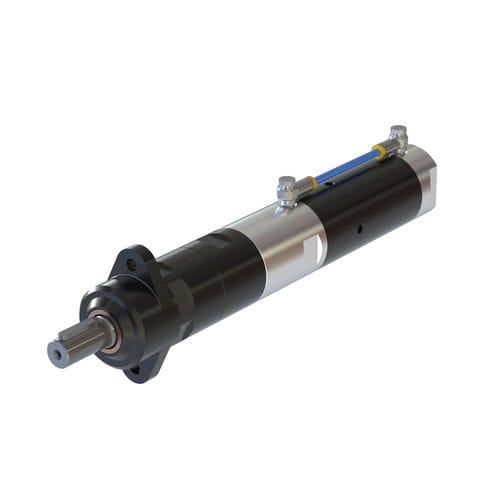 Motore pneumatico a paletta - LZB33-LB-AR0026-11 - Atlas Copco Industrial Technique - standard / ATEX / lubrificato