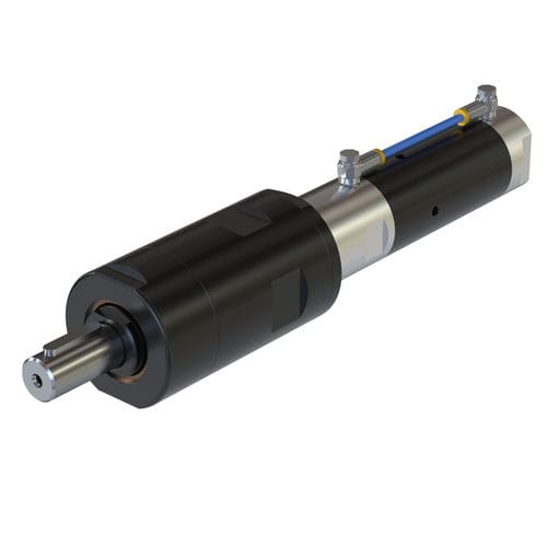 Motore pneumatico a paletta - LZB33-LB-AR0011-11 - Atlas Copco Industrial Technique - standard / ATEX / lubrificato