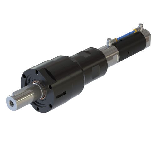 Motore pneumatico a paletta - LZB33-LB-AR0001-11 - Atlas Copco Industrial Technique - standard / ATEX / lubrificato
