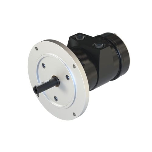 Motore pneumatico a paletta - LZL15-L-P-NEMA - Atlas Copco Industrial Technique - standard / ATEX / lubrificato