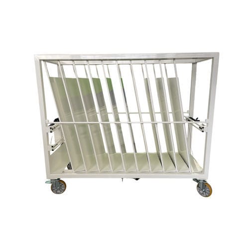 Carrello da trasporto - RG GROUP ENGINEERING SRL - in acciaio inossidabile / a motore