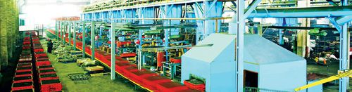 Fonderia ferro - CEP EUROPE SRL - acciaio / per grandi serie / TUV