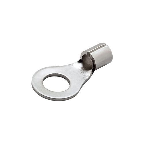 Capocorda senza saldature crimpabile - AK-AK series - SAS - ad occhiello / tubolare / senza isolamento elettrico