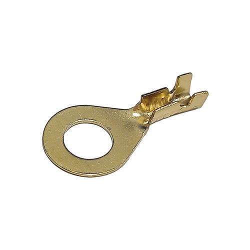 Terminazione per cavo ad occhiello - AK-AK series - SAS - senza isolamento elettrico / in ottone / in rame