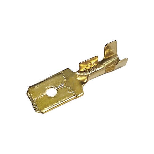 Terminazione per cavo maschio - AK-AK series - SAS - senza isolamento elettrico / in ottone / in rame