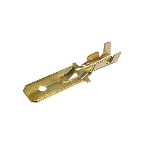Terminazione per cavo maschio - AK-AK series - SAS - senza isolamento elettrico / in ottone / in rame