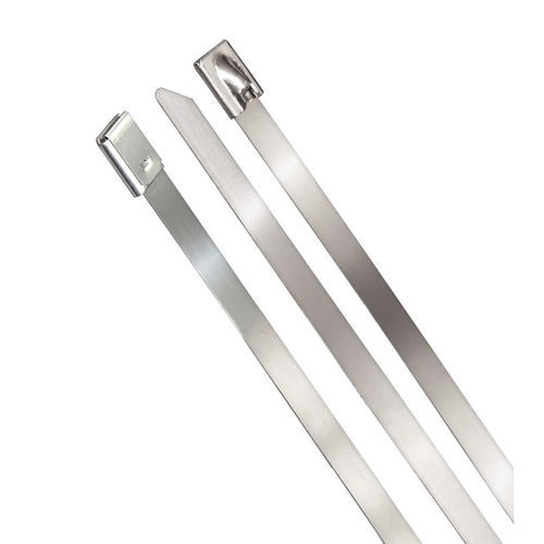 Fascetta stringicavo in acciaio inossidabile - 100-06 series - SAS - resistente agli UV