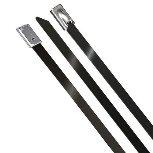 Fascetta stringicavo in acciaio inossidabile - 100-06 series - SAS - resistente agli UV