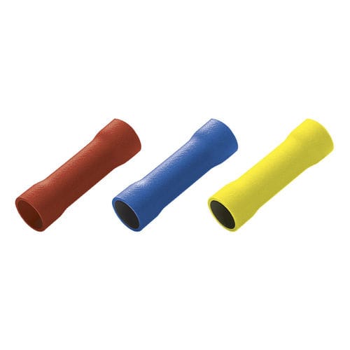 Terminazione per cavo crimpabile - AK-AK series - SAS - tubolare / completamente isolata / in ottone