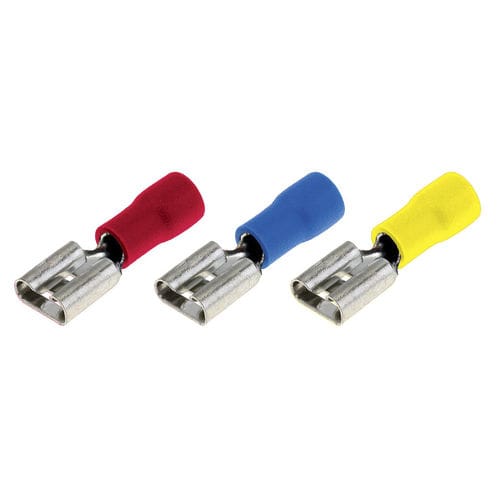Terminazione per cavo femmina - AK-AK series - SAS - tubolare / isolata / in ottone