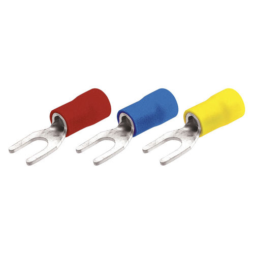Capocorda senza saldature a forcella - AK-AK series - SAS - isolata / in PVC / in rame stagnato
