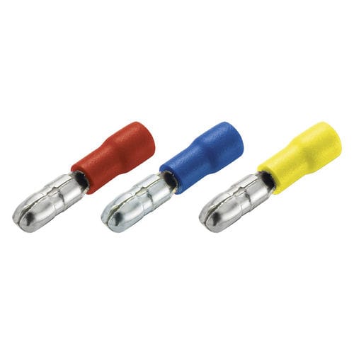 Terminazione per cavo maschio - AK-AK series - SAS - a boccole cilindriche / tubolare / isolata
