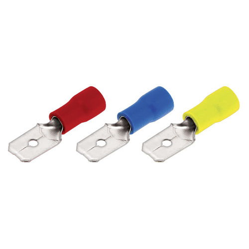 Terminazione per cavo maschio - AK-AK series - SAS - tubolare / isolata / in ottone