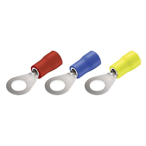 Capocorda senza saldature ad occhiello - AK-AK series - SAS - tubolare / isolata / in rame stagnato