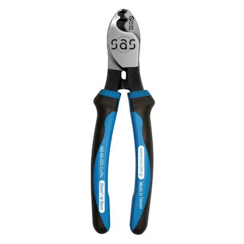 Pinza spelafili tronchese - 100-65-025 - SAS - da taglio / grip / per cavo
