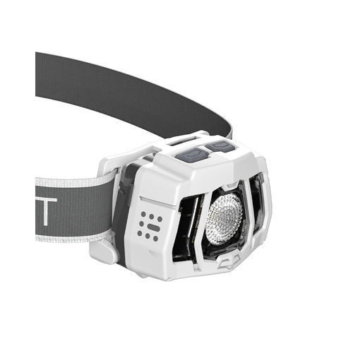 Torcia frontale LED - Mont 1200 G4 - SAS - ricaricabile / leggera / di sicurezza