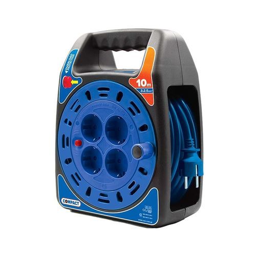Avvolgitore manuale - 100-12-032 - SAS - per cantiere di costruzione / fisso / in plastica