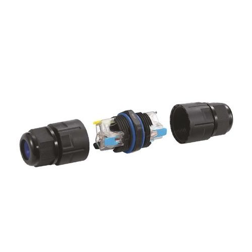Connettore di dati - 100-30 series - SAS - diritto / 5 poli / 3 poli