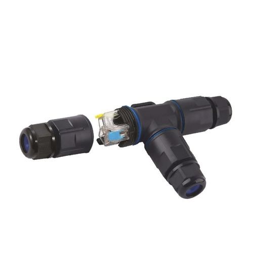 Connettore di dati - 100-30 series - SAS - tipo T / 5 poli / 3 poli