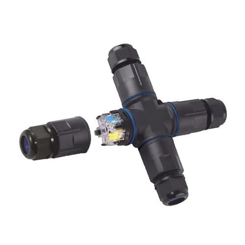 Connettore di dati - 100-30 series - SAS - a croce / 5 poli / 3 poli