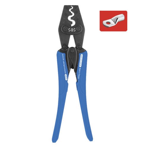 Utensile per aggraffatura manuale - 100-65-024 - SAS - per terminali di cavi