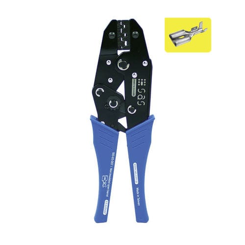 Utensile per aggraffatura manuale - 100-65-007 - SAS - per connettore