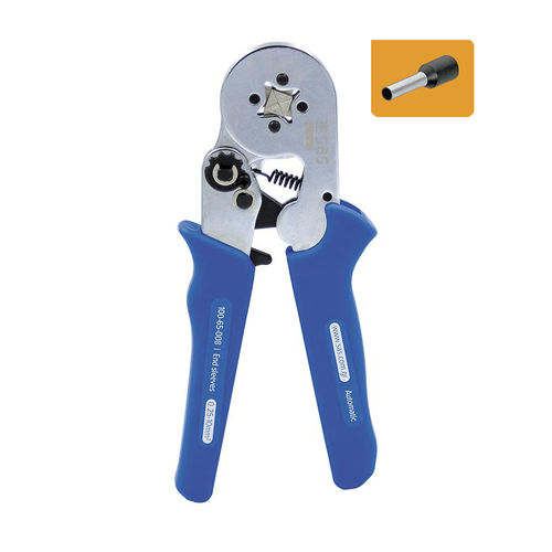 Utensile per aggraffatura manuale - 100-65-008 - SAS - per terminali di cavi