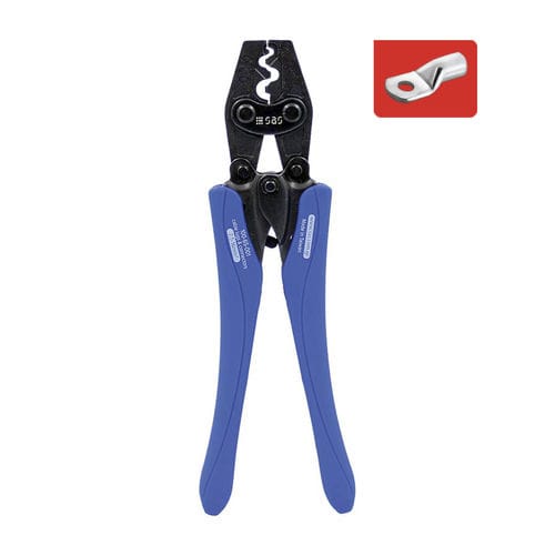 Utensile per aggraffatura manuale - 100-65-001 - SAS - per terminali di cavi