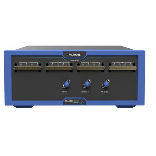 Tester BERT - ML4079E - MultiLane - di tasso di trasmissione / per cavo / per hardware