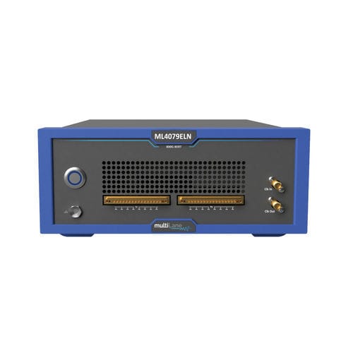 Tester BERT - ML4079ELN - MultiLane - di tasso di trasmissione / per cavo / ad uso industriale