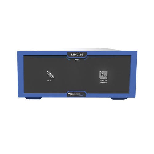 Oscilloscopio ottico - ML4015E - MultiLane - da banco / mono-via