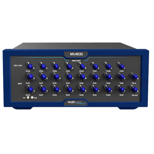 Oscilloscopio digitale - ML4035 - MultiLane - differenziale / da banco / a 4 canali