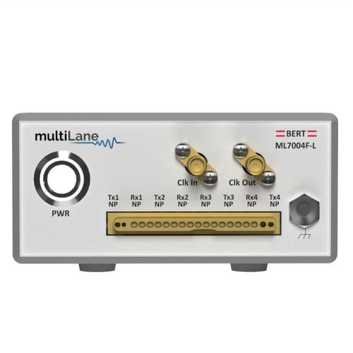 Tester BERT - ML7004F-L - MultiLane - di tasso di trasmissione / per cavo / nastro di rame