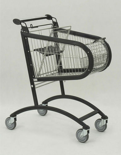 Carrello di carico - Avant P75 - DAMIX LTD - in metallo / con cestello / multiuso