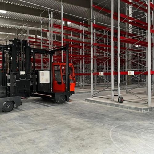 AGV da trasporto - DIMOS Maschinenbau GmbH - di bobina / per la logistica / elettrico