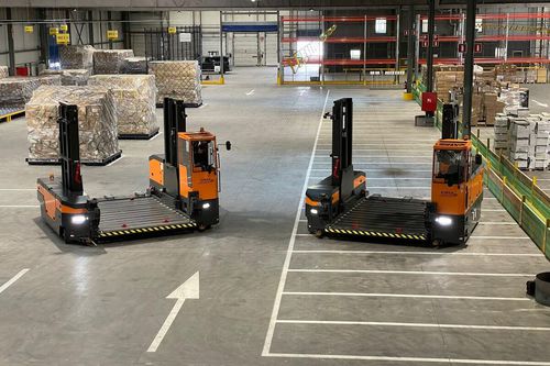 Veicolo multifunzione - X-Way - DIMOS Maschinenbau GmbH - per trasporto di merci / elettrico