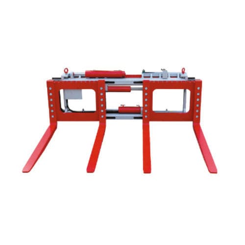 Attrezzatura di spostamento laterale dotata di posizionatore integrato per carrello elevatore per carrello elevatore - DST 1-1 - Durwen Maschinenbau GmbH