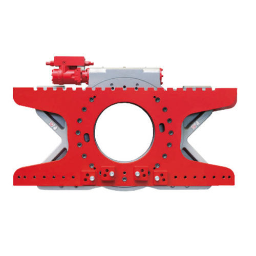 Rivoltatrice ribaltatrice 360° - DG series - Durwen Maschinenbau GmbH - di carica / idraulica