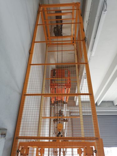 Montacarichi elettrico - Yücelen Vinc Makine - per cantiere / industriale