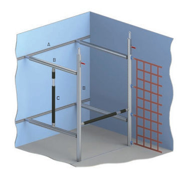 Colonna bloccante di ancoraggio - POWERSTOP - Wistra GmbH