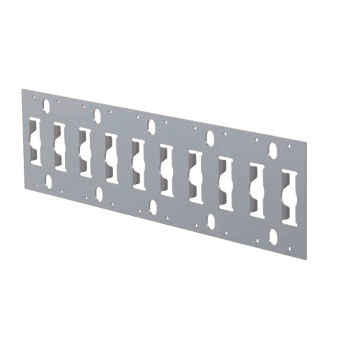 Canalina di ancoraggio - 3109 - Wistra GmbH - in acciaio / in acciaio inossidabile / in acciaio galvanizzato