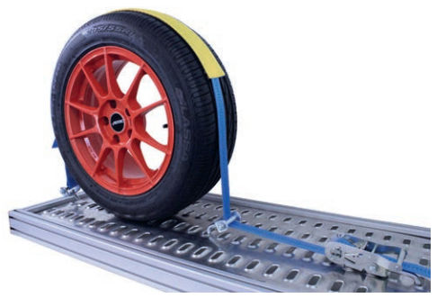 Cinghia di ancoraggio per aggancio - WTA 3921 - Wistra GmbH - per l'industria automobilistica / di trasporto
