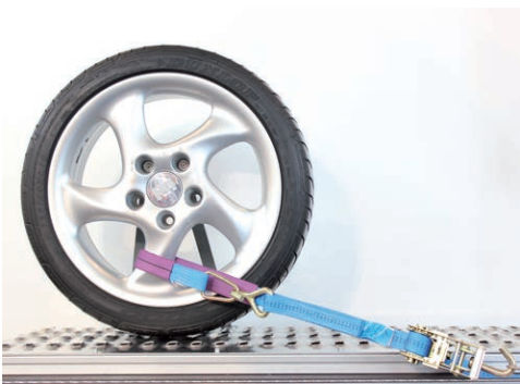 Cinghia di ancoraggio per aggancio - WTA 2908 - Wistra GmbH - per l'industria automobilistica / di trasporto / a cricchetto