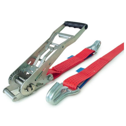 Cinghia di ancoraggio per aggancio - WTL 5550-206 - Wistra GmbH - per l'industria automobilistica / di trasporto / a cricchetto