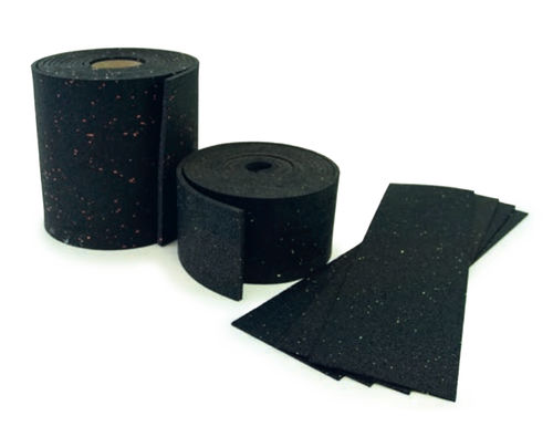 Tappeto antiscivolo - 162508500081 - Wistra GmbH - in EPDM / nero / in rotoli