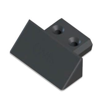 Tappo di protezione triangolare - 212106661540 - Wistra GmbH - in plastica / per binari / di protezione