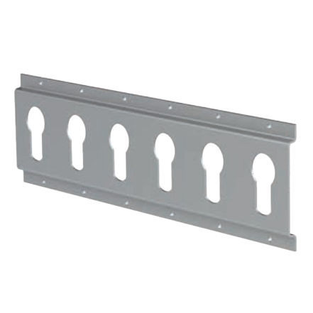 Canalina di ancoraggio - 1803 - Wistra GmbH - in acciaio / in acciaio galvanizzato