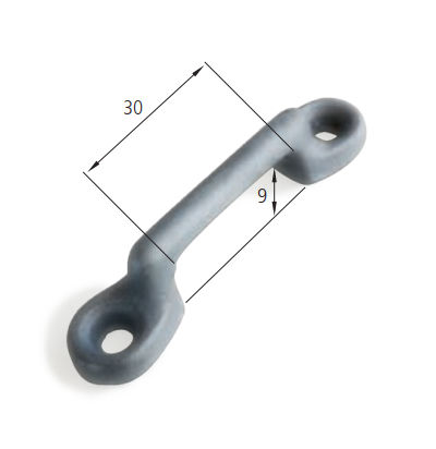 Anello d'ancoraggio a D - 950300001812 - Wistra GmbH