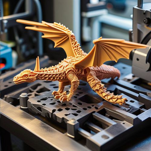 Stampa 3D per metallo - Shenzhen Debaolong Precision Industry Co., Ltd. - in titanio / MJF / SLS
